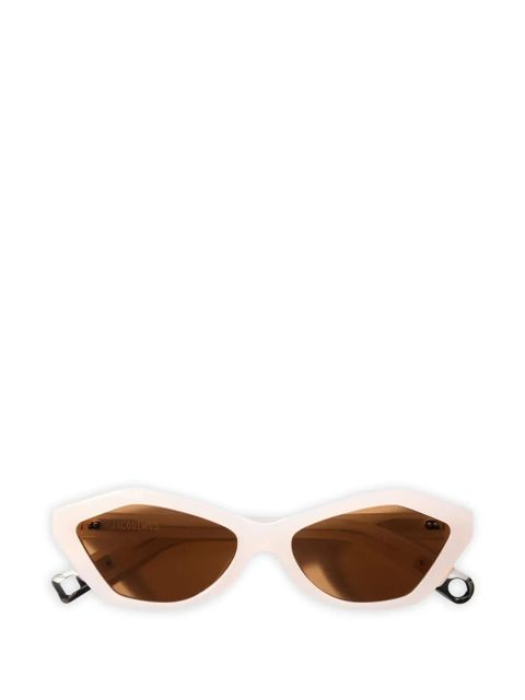 Jacquemus The Bambino sunglasses - Pink - zdjęcie produktu nr 1
