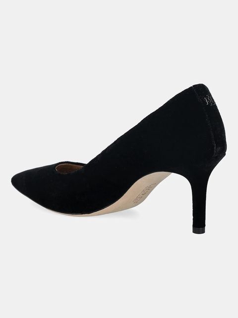 Lauren Ralph Lauren szpilki Lanette kolor czarny 802977863001