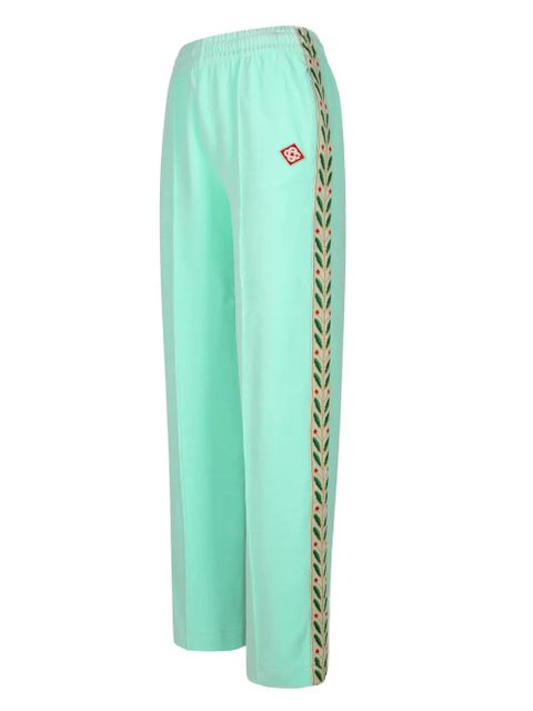 Casablanca Laurel track pants - Green - zdjęcie produktu nr 2