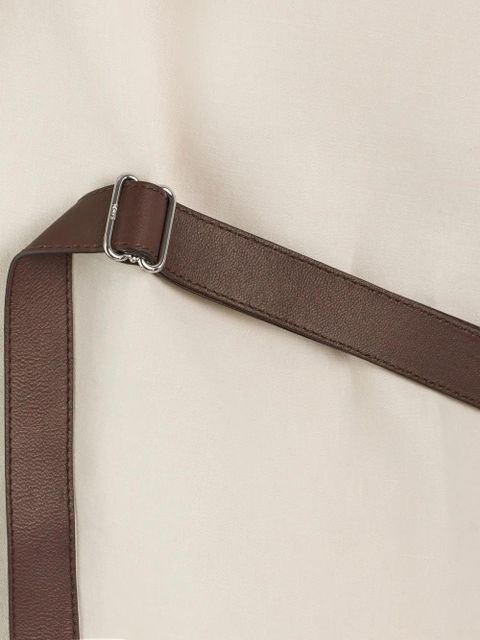 Tod's linem belted blazer - Neutrals - zdjęcie produktu nr 2