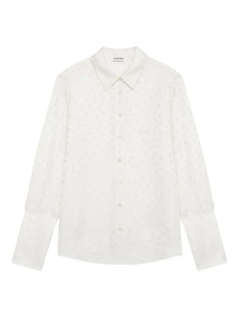 ANINE BING Amanda shirt - Neutrals - zdjęcie produktu nr 1