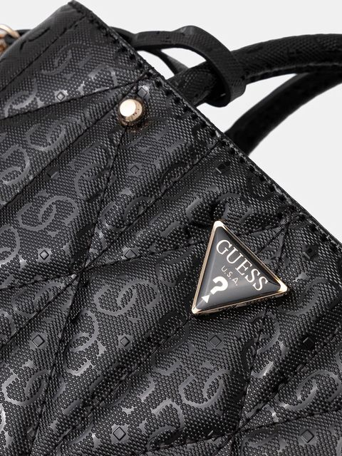 Guess torebka ALDINA kolor czarny HWGG96 63060