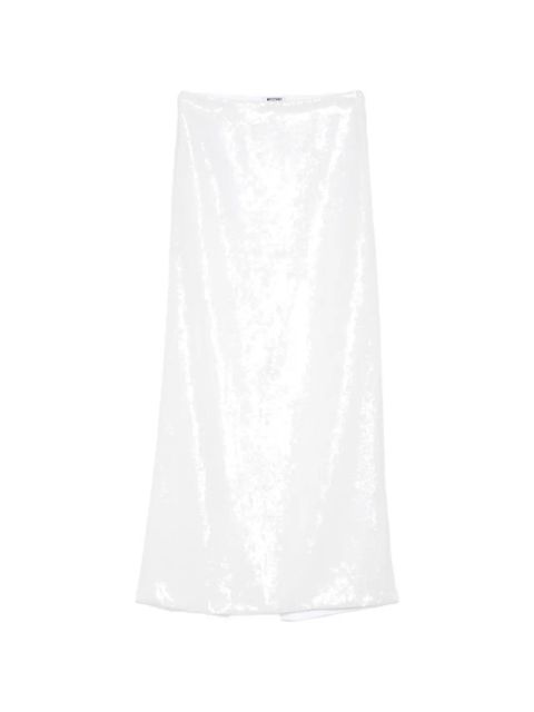 Moschino sequin maxi skirt - White - zdjęcie produktu nr 1