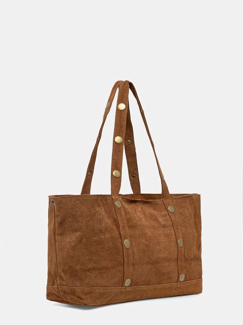 Answear.LAB torebka zamszowa - zdjęcie produktu nr 1