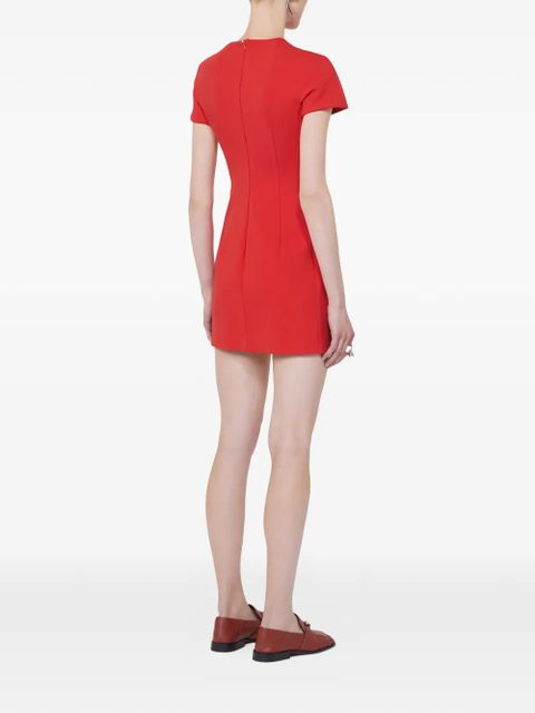 Sportmax pocket shift dress - Red