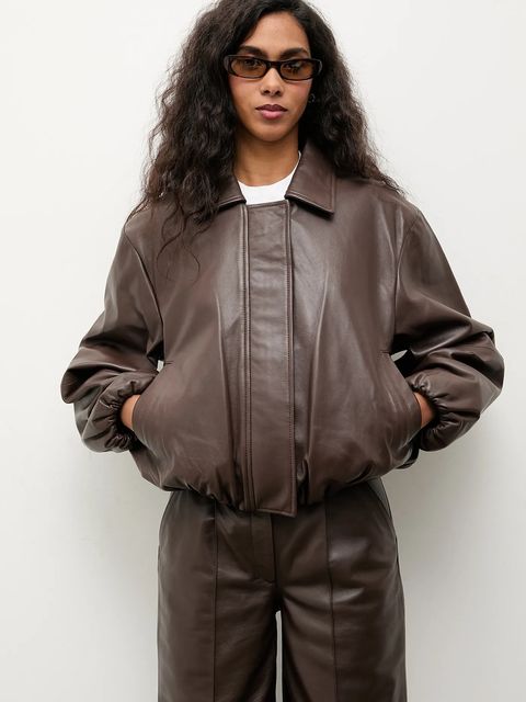 Answear.LAB kurtka skórzana - zdjęcie produktu nr 1