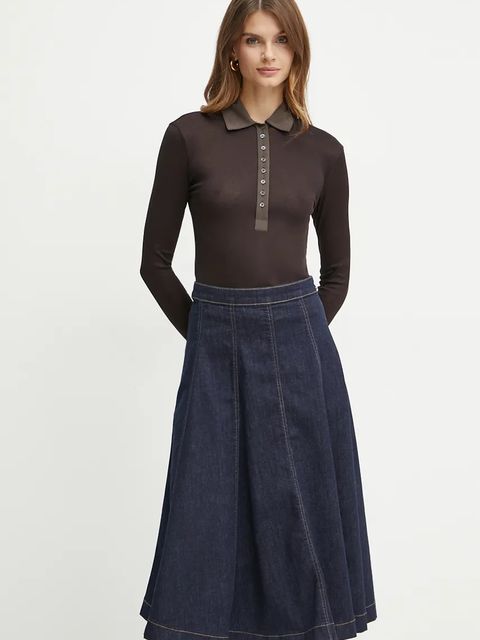 Pinko longsleeve bawełniany - zdjęcie produktu nr 1