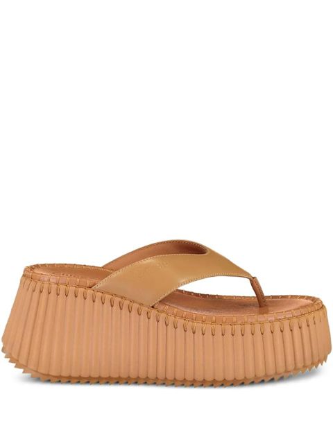 Chloé Nama sandals - Brown - zdjęcie produktu nr 1