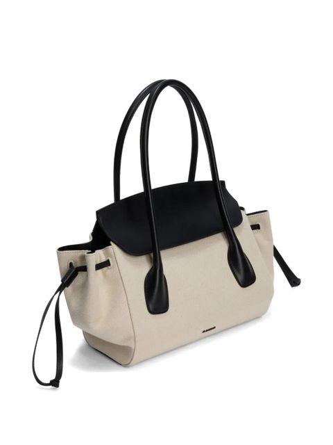 Jil Sander small Voyage tote bag - Neutrals