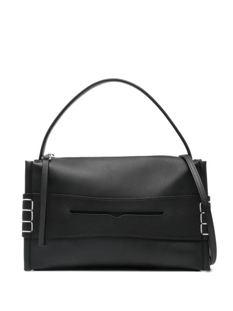 JW Anderson leather tote bag - Black - zdjęcie produktu nr 1