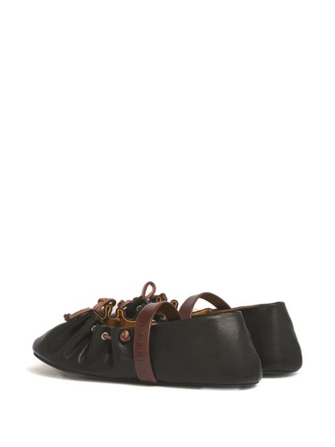 Marni round-toe ballet flats - Black - zdjęcie produktu nr 2