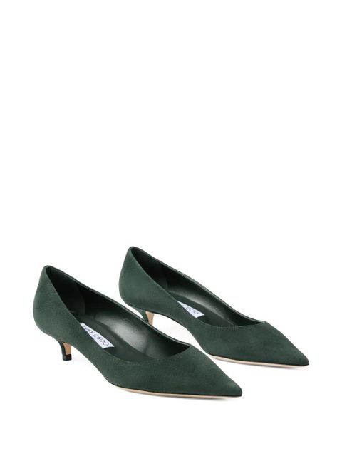 Jimmy Choo Amelia pumps - Green - zdjęcie produktu nr 2