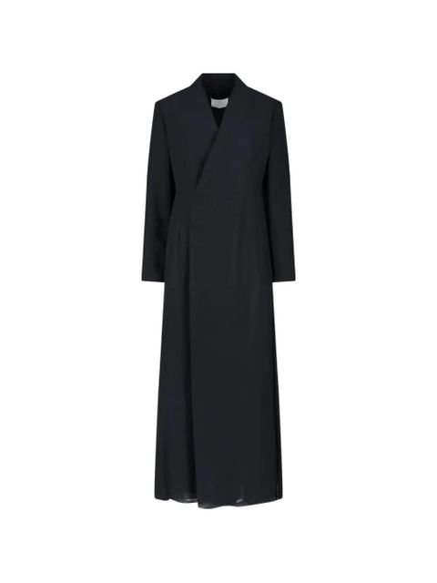 Maison Margiela V-neck maxi dress - Black - zdjęcie produktu nr 1