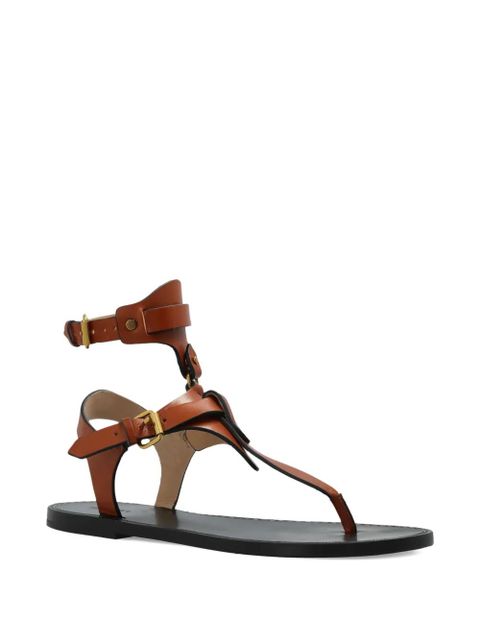 ISABEL MARANT straps sandals - Brown - zdjęcie produktu nr 2