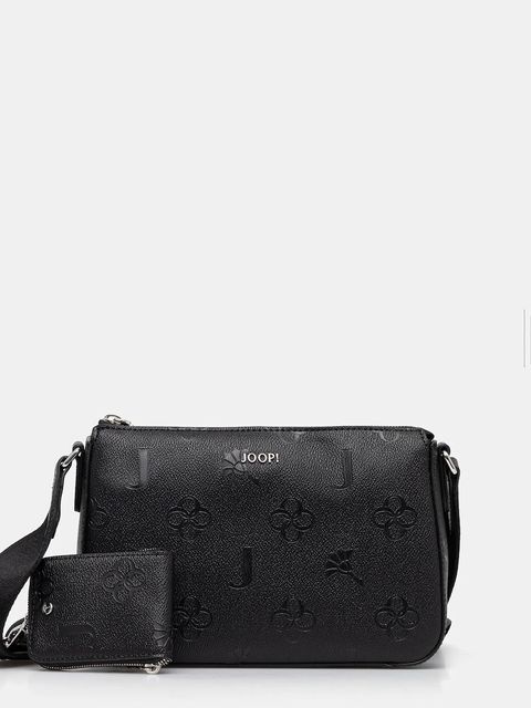 Joop! torebka Decoro Stampa Jasmina kolor czarny 4140007406