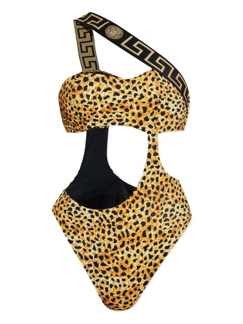 Versace Greca Border swimsuit - Yellow - zdjęcie produktu nr 1
