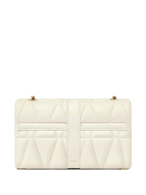 Versace Kleio nappa mini ag - Neutrals