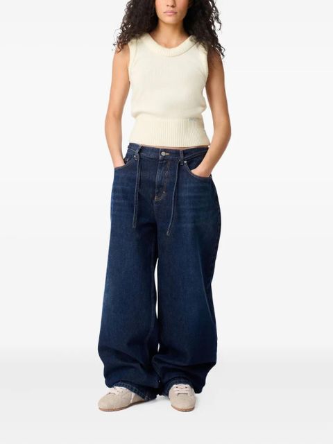 Axel Arigato Marla ribbed vest - Neutrals - zdjęcie produktu nr 2