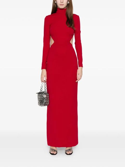 Solace London Wilma maxi dress - Red - zdjęcie produktu nr 2