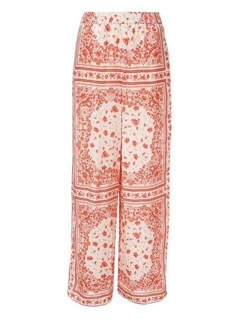 FENDI bandana-print trousers - White - zdjęcie produktu nr 1