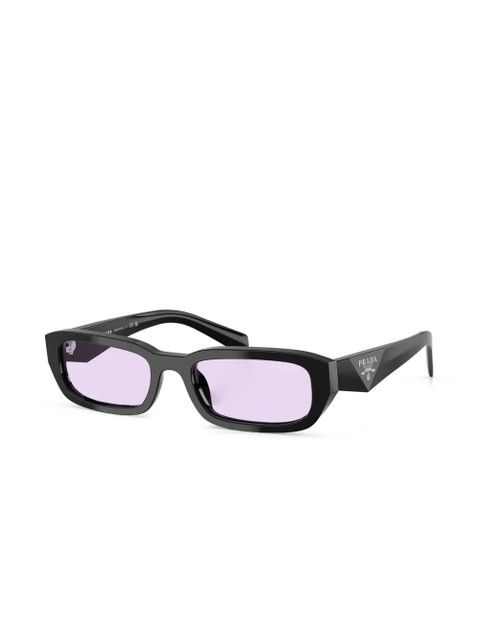 Prada Eyewear rectangle-frame sunglasses - Black - zdjęcie produktu nr 2