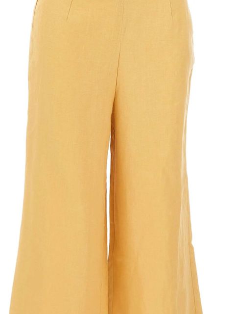 Faithfull the Brand Syna high-rise wide-leg trousers - Yellow