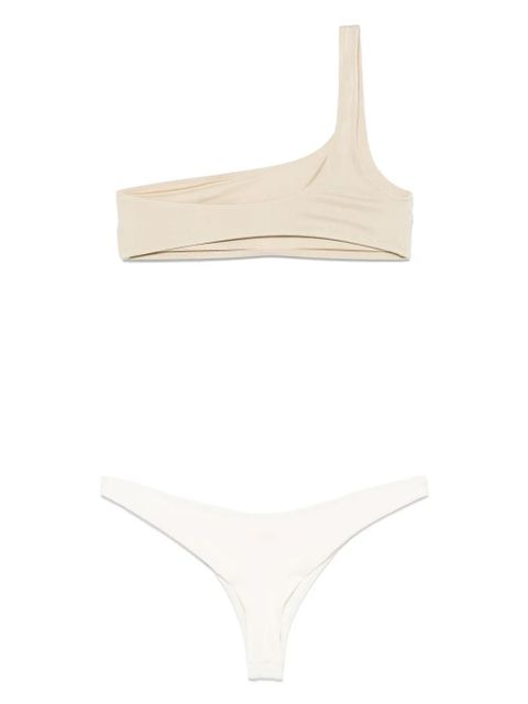MC2 Saint Barth one-shoulder bikini set - Neutrals - zdjęcie produktu nr 2