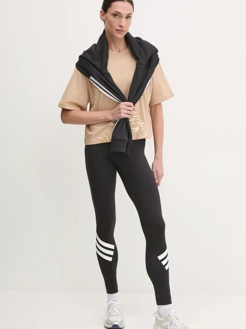 adidas bluza Essentials damska kolor czarny z aplikacją JE0016