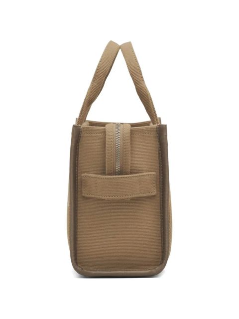 Marc Jacobs small The Jacquard tote bag - Brown