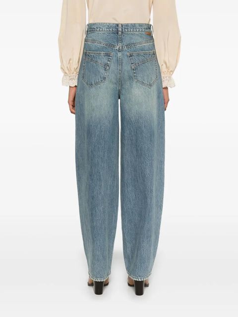 ZIMMERMANN Barrel jeans - Blue