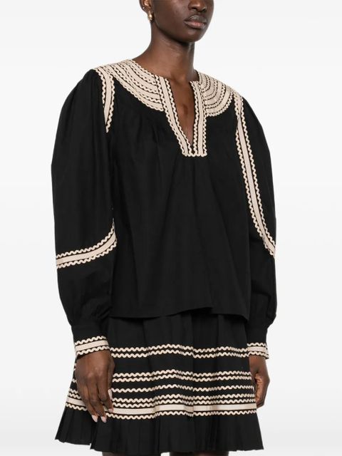 Ulla Johnson Laurenza blouse - Black