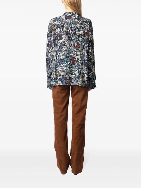 Zadig&Voltaire Truett shirt - Black