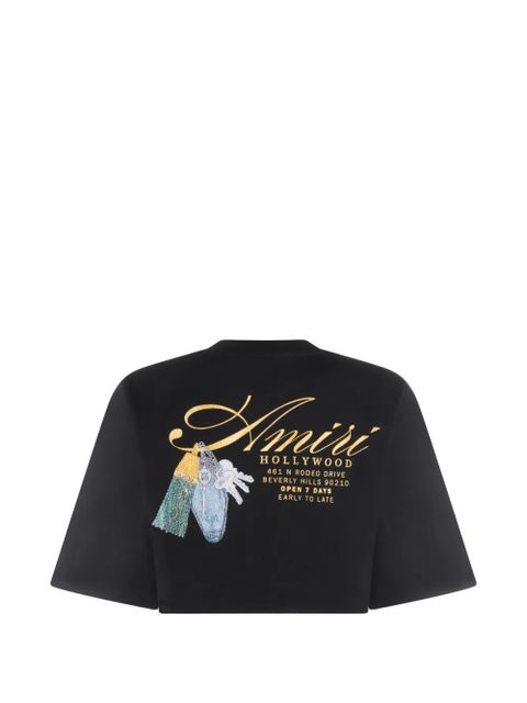 AMIRI graphic short-sleeve T-shirt - Black - zdjęcie produktu nr 2