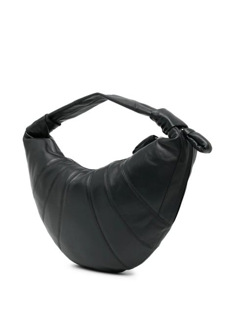 LEMAIRE Fortune Croissant shoulder bag - Black