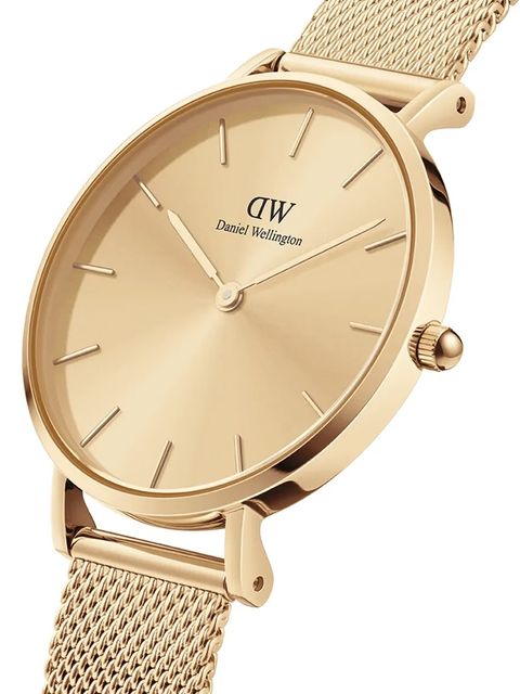 Daniel Wellington zegarek damski kolor złoty DW00100474 - zdjęcie produktu nr 2