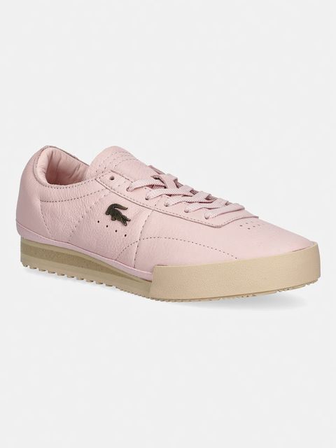 Lacoste Aura sneakersy damskie skórzane - zdjęcie produktu nr 1