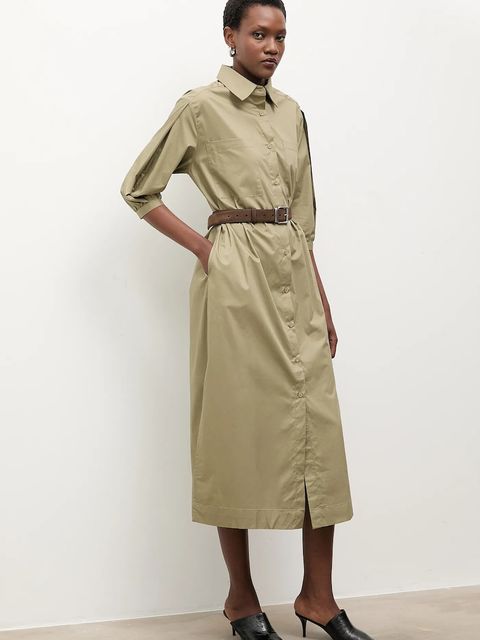 Answear.LAB sukienka bawełniana