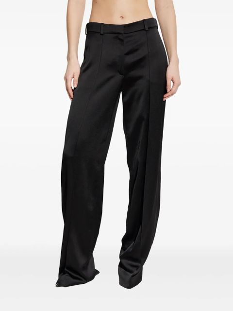 Balmain wide-leg trousers - Black