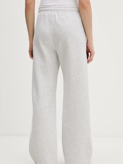 Abercrombie & Fitch spodnie dresowe kolor szary melanżowe KI147-5046-112