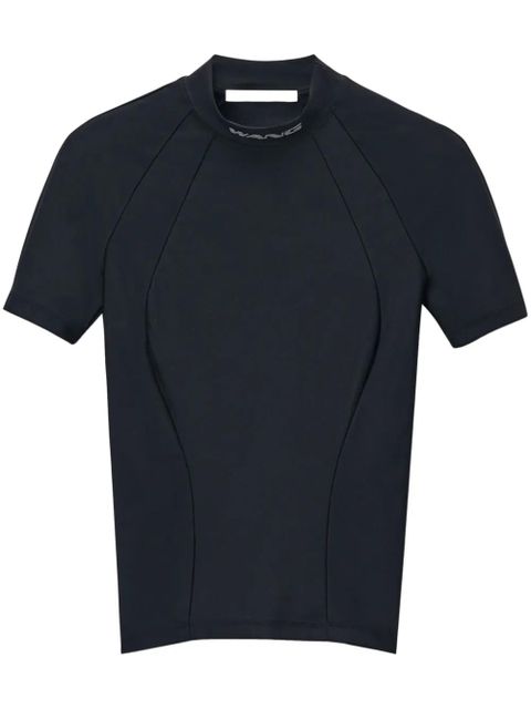 Alexander Wang mock-neck top - Black - zdjęcie produktu nr 1