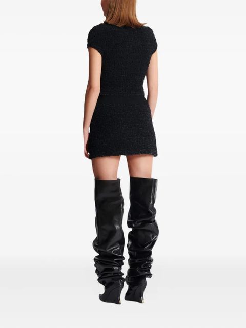 Balmain tweed top - Black