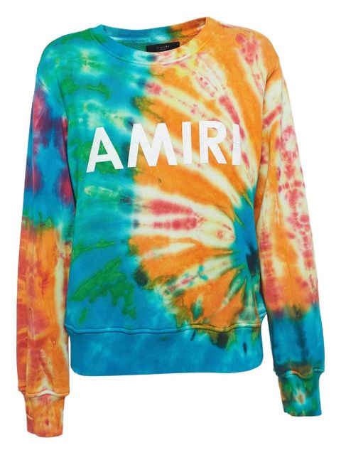 AMIRI 2024 tie-dye sweatshirt - Blue - zdjęcie produktu nr 1