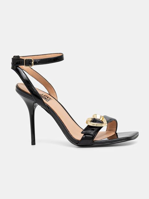 Love Moschino sandały skórzane - zdjęcie produktu nr 1