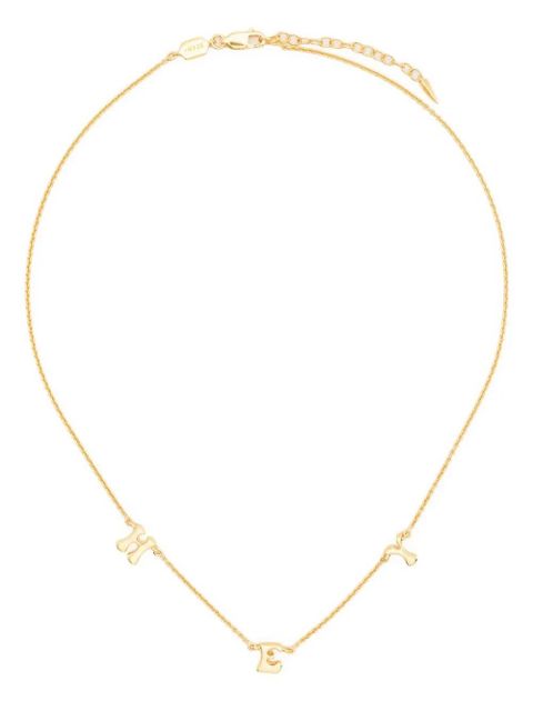 Missoma letter charm choker - Gold - zdjęcie produktu nr 1