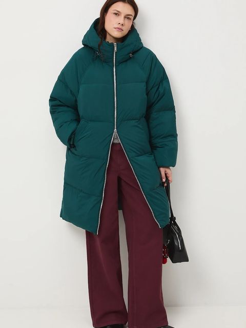 Medicine płaszcz puchowy - zdjęcie produktu nr 1