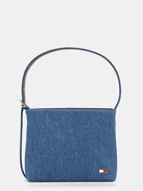 Tommy Jeans torebka jeansowa kolor granatowy AW0AW17876 - zdjęcie produktu nr 1