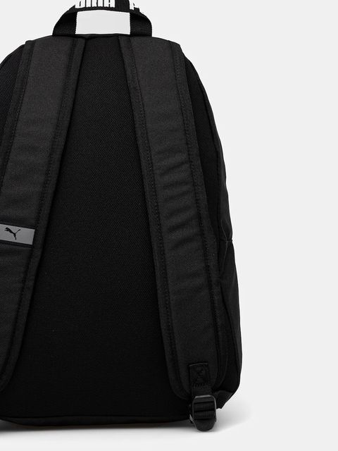 Puma plecak kolor czarny duży gładki 91170 - zdjęcie produktu nr 2