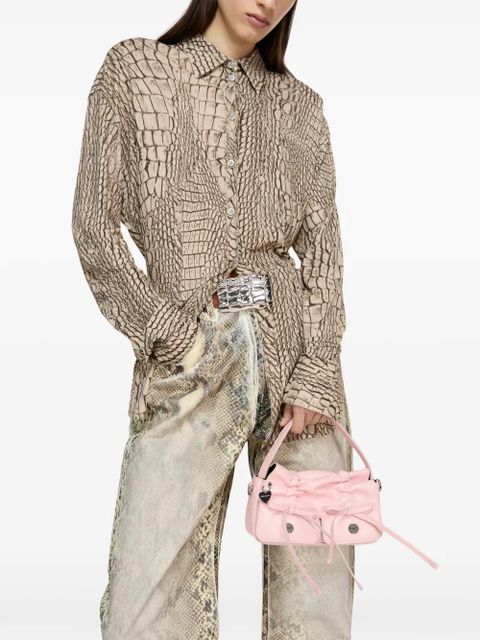 Acne Studios multipocket mini bag - Pink