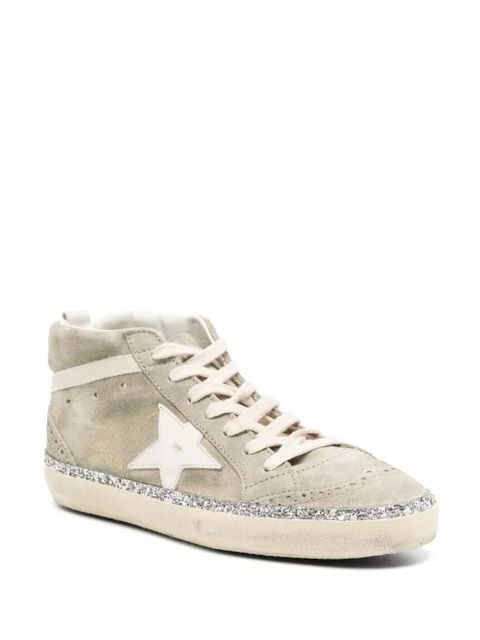 Golden Goose mid baskets star sneakers - Grey - zdjęcie produktu nr 2