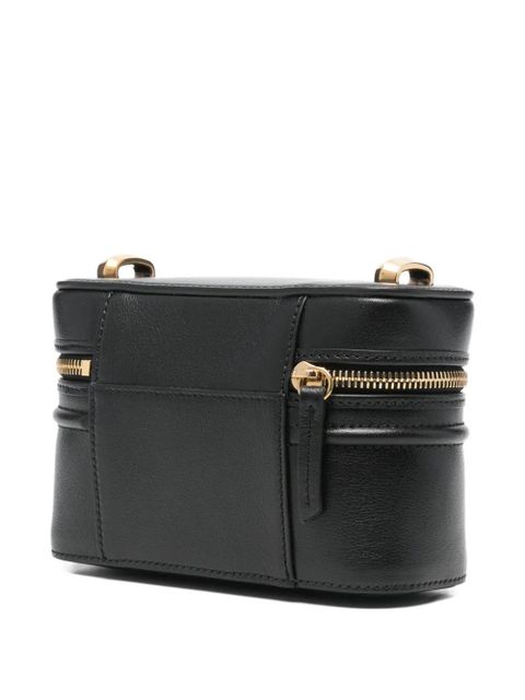 Chloé Horse Medal leather shoulder bag - Black